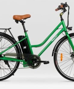 VTC électrique CityCruise MoovWay vert