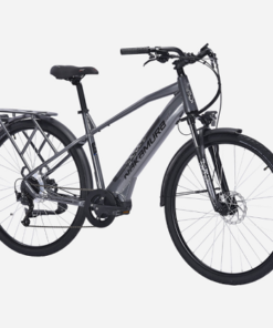 VTC électrique Nakamura adulte E-CROSSOVER A CONNECT gris