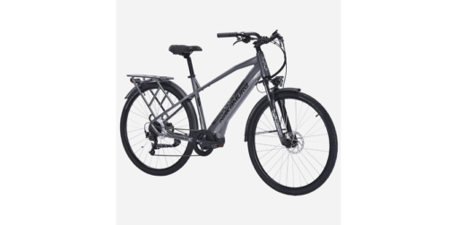 VTC électrique Nakamura adulte E-CROSSOVER A CONNECT gris