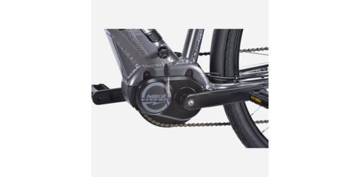 VTC électrique Nakamura adulte E-CROSSOVER A CONNECT gris – Image 3