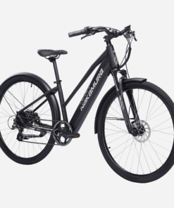 VTC électrique Nakamura adulte E-Crossover S Noir