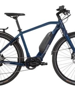 VTC électrique RIDLEY RES U500 MEN Shimano 9 Speed bleu