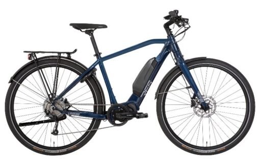 VTC électrique RIDLEY RES U500 MEN Shimano 9 Speed jaune – Image 3