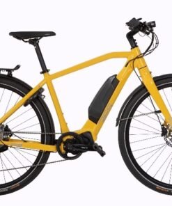 VTC électrique RIDLEY RES U500 MEN Shimano 9 Speed jaune