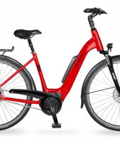 VTC électrique - VDV - AEB 200 - Acera rouge