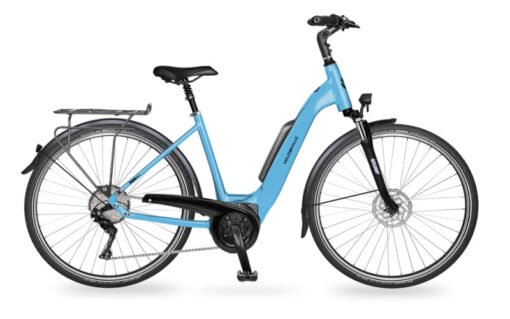 VTC électrique VDV AEB 200 cadre wave Noir – Image 9