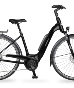 VTC électrique VDV AEB 200 cadre wave Noir