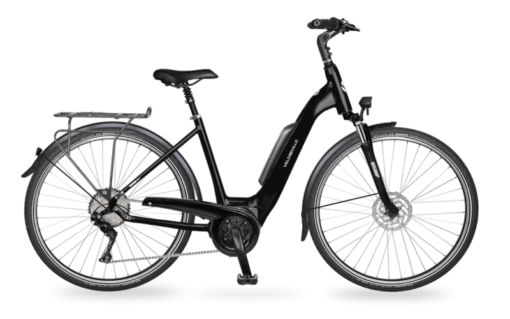 VTC électrique VDV AEB 400 cadre wave Vert – Image 2