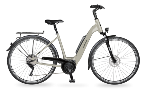 VTC électrique VDV AEB 400 cadre wave Vert – Image 6
