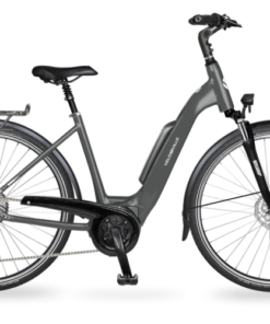 VTC électrique VDV AEB 400 cadre wave Gris