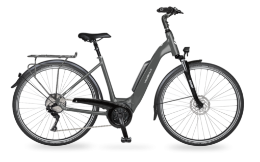 VTC électrique VDV AEB 400 cadre wave Vert – Image 10
