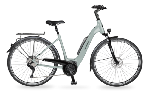 VTC électrique VDV AEB 400 cadre wave Vert – Image 5