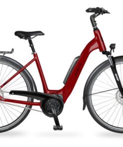 VTC électrique VDV AEB 400 cadre wave Rouge