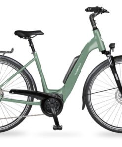 VTC électrique VDV AEB 400 cadre wave Vert