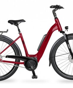 VTC électrique - VDV - LEB800 - Alfine rouge