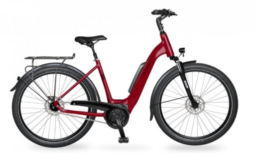 VTC électrique - VDV - LEB800 - Alfine rouge