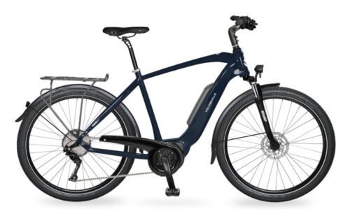VTC électrique VDV SEB 800 cadre Diamant noir – Image 3