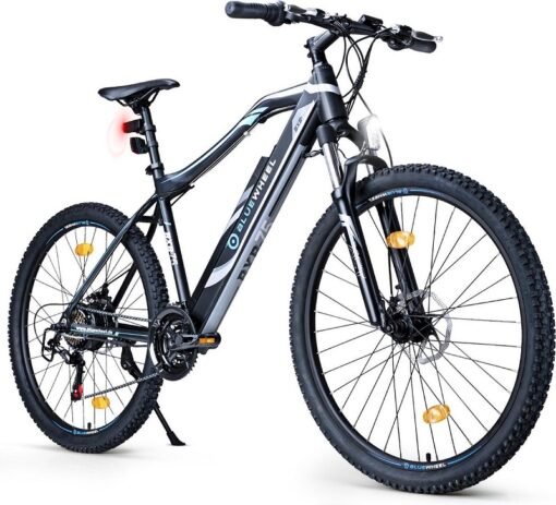VTT électrique Bluewheel BXB75 e-Bike 27.5" & 29" 25 km/h Noir