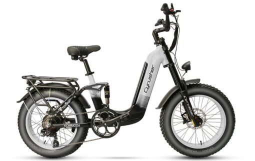 VTT électrique Cyrusher Kommoda pas à pas 750W 14Ah Orange – Image 5
