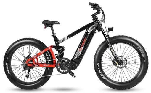 VTT électrique Cyrusher Ranger Vélo électrique tout-terrien 750W 20Ah vert – Image 4