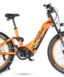 VTT électrique Cyrusher Trax hybride tout-terrain Orange