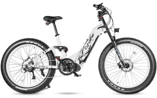 VTT électrique Cyrusher Trax hybride tout-terrain bleu – Image 6