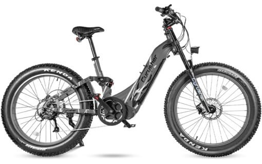 VTT électrique Cyrusher Trax hybride tout-terrain bleu – Image 5