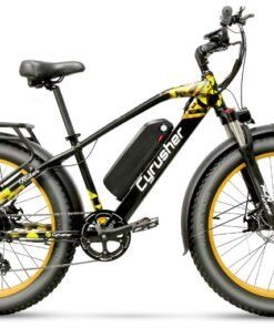 VTT électrique Cyrusher XF650 750W 16Ah jaune