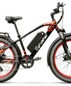 VTT électrique Cyrusher XF650 750W 16Ah rouge