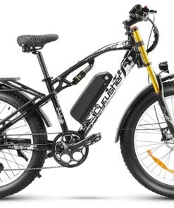 VTT électrique Cyrusher XF900 750W 17Ah fatbike Blanc