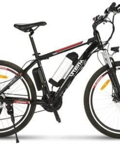 VTT électrique ESKUTE 26 Pouces Dérailleur Shimano 21 Vitesses