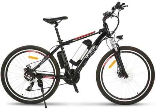 VTT électrique ESKUTE 26 Pouces Dérailleur Shimano 21 Vitesses