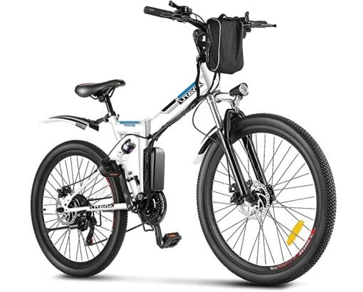 VTT électrique ESKUTE 26 Pouces Pliable TJGB noir – Image 7