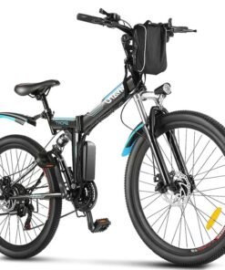 VTT électrique ESKUTE 26 Pouces Pliable TJGB noir