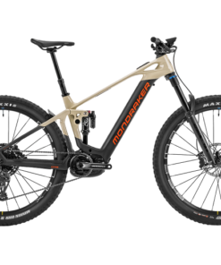 VTT électrique MONDRAKER CRAFTY CARBON R - 750WH 2023 Beige