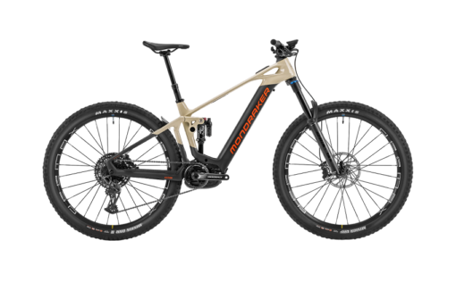 VTT électrique MONDRAKER CRAFTY CARBON R - 750WH 2023 Beige