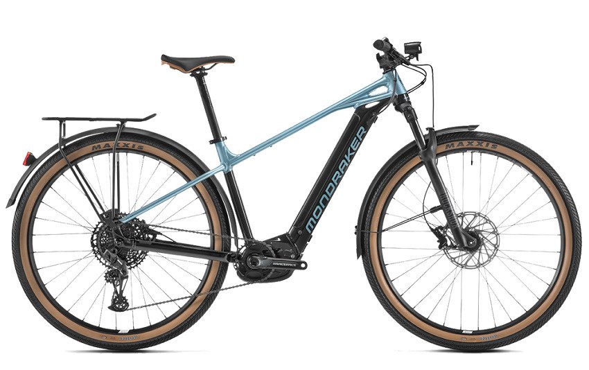 VTT électrique MONDRAKER PRIME X - 625WH 2022 bleu