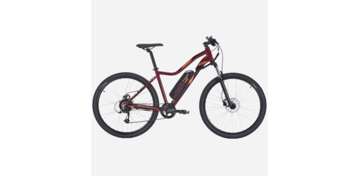 VTT électrique Nakamura adulte E-CLIFF LTD Rouge – Image 2