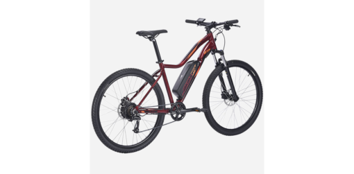 VTT électrique Nakamura adulte E-CLIFF LTD Rouge – Image 3