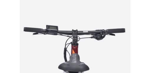 VTT électrique Nakamura adulte E-CLIFF LTD Rouge – Image 5
