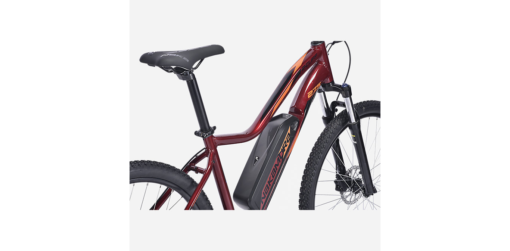 VTT électrique Nakamura adulte E-CLIFF LTD Rouge – Image 7