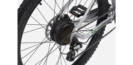 VTT électrique Nakamura adulte E-Summit 700 gris – Image 3