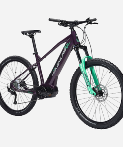 VTT électrique Nakamura adulte E-Summit 740W noir