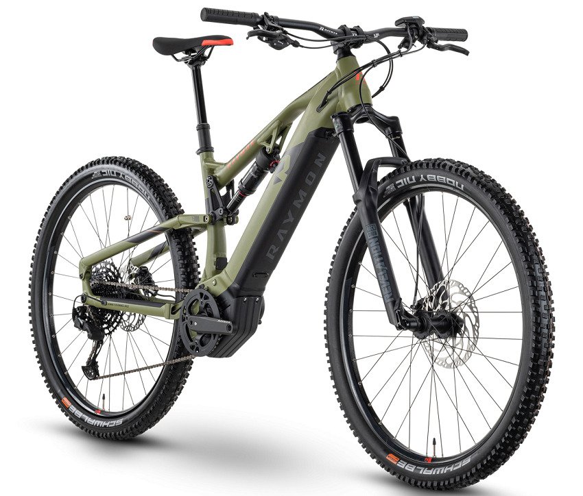VTT électrique RAYMON FULLRAY 150 E 9.0 - 630 WH 2023