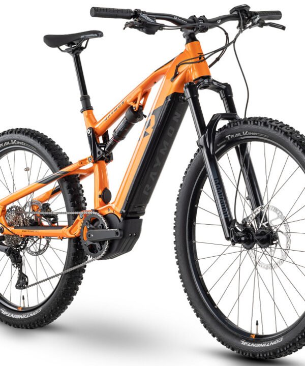 VTT électrique RAYMON TRAILRAY 140E 8.0 - 630 WH 2023