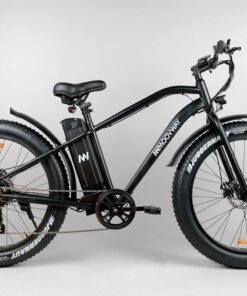 VTT électrique à roues larges 26" FatWheel V2 MoovWay