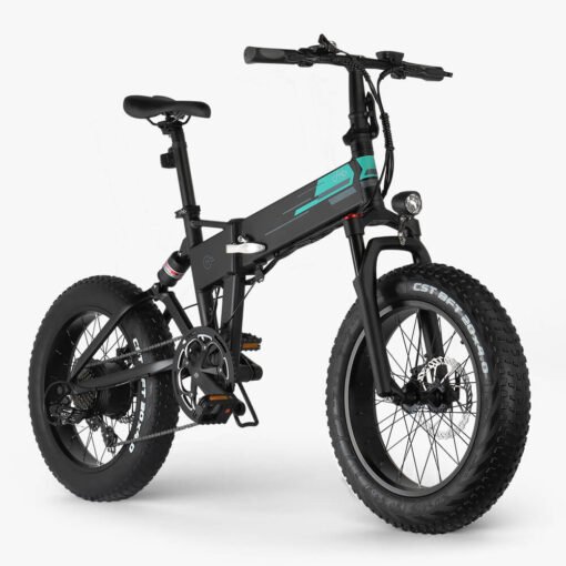 VTT électrique tout suspendu Fiido M1 – Image 2