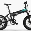 VTT électrique tout suspendu Fiido M1