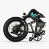 VTT électrique tout suspendu Fiido M1 – Image 3