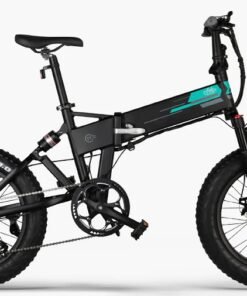 VTT électrique tout suspendu Fiido M1